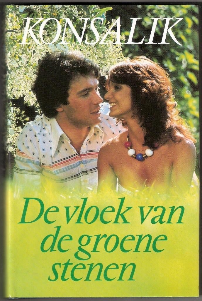 Konsalik - De vloek van de groene stenen, Envoi, Utilisé, Konsalik, Pays-Bas