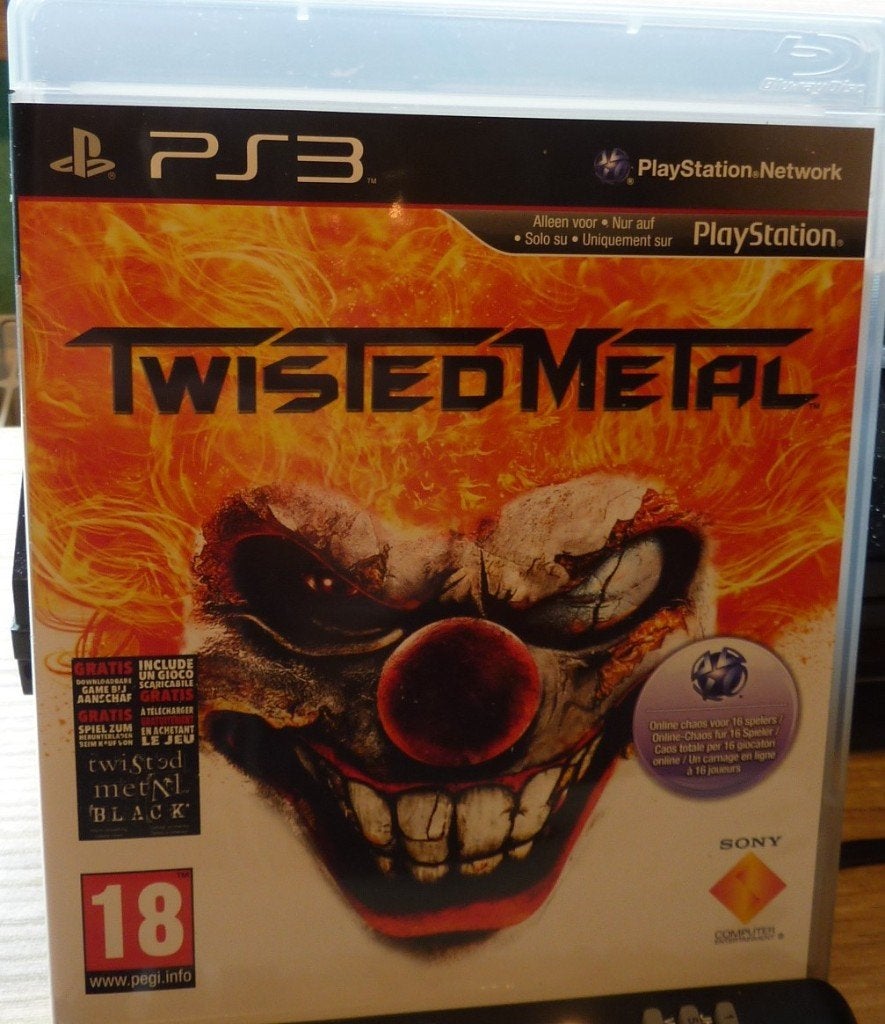 PS3 twisted metal black, Enlèvement ou Envoi, Neuf, Autres genres