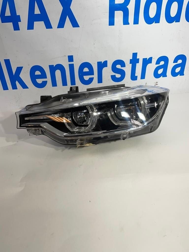 BMW 3 serie F30 F80 koplamp Links Full led 7498945-01, Gebruikt, -, -, Ophalen of Verzenden