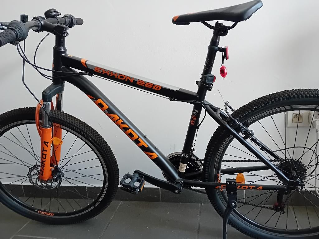 Vélo ekkon, Vélos & Vélomoteurs, Enlèvement ou Envoi, Moins de 10 vitesses, Comme neuf, 61 à 65 cm