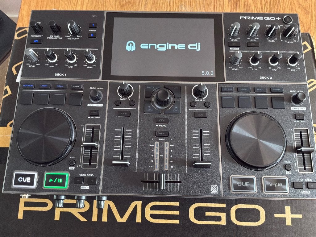 Denon Prime GO+, Ophalen of Verzenden, Zo goed als nieuw, Denon