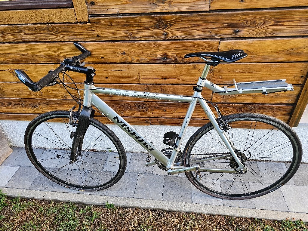 NISHIKI ULTRA PRO Hybrid, Fietsen en Brommers, Gebruikt, Velgrem, Meer dan 20 versnellingen, Ophalen