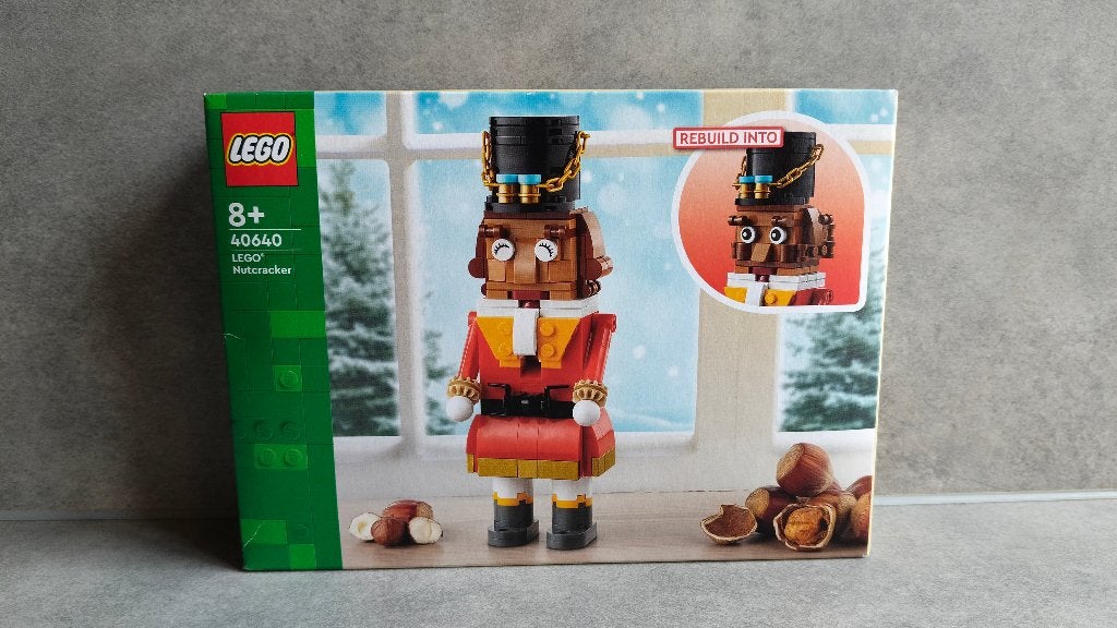 lego 40640 notenkraker, Enlèvement ou Envoi, Neuf, Ensemble complet, Lego