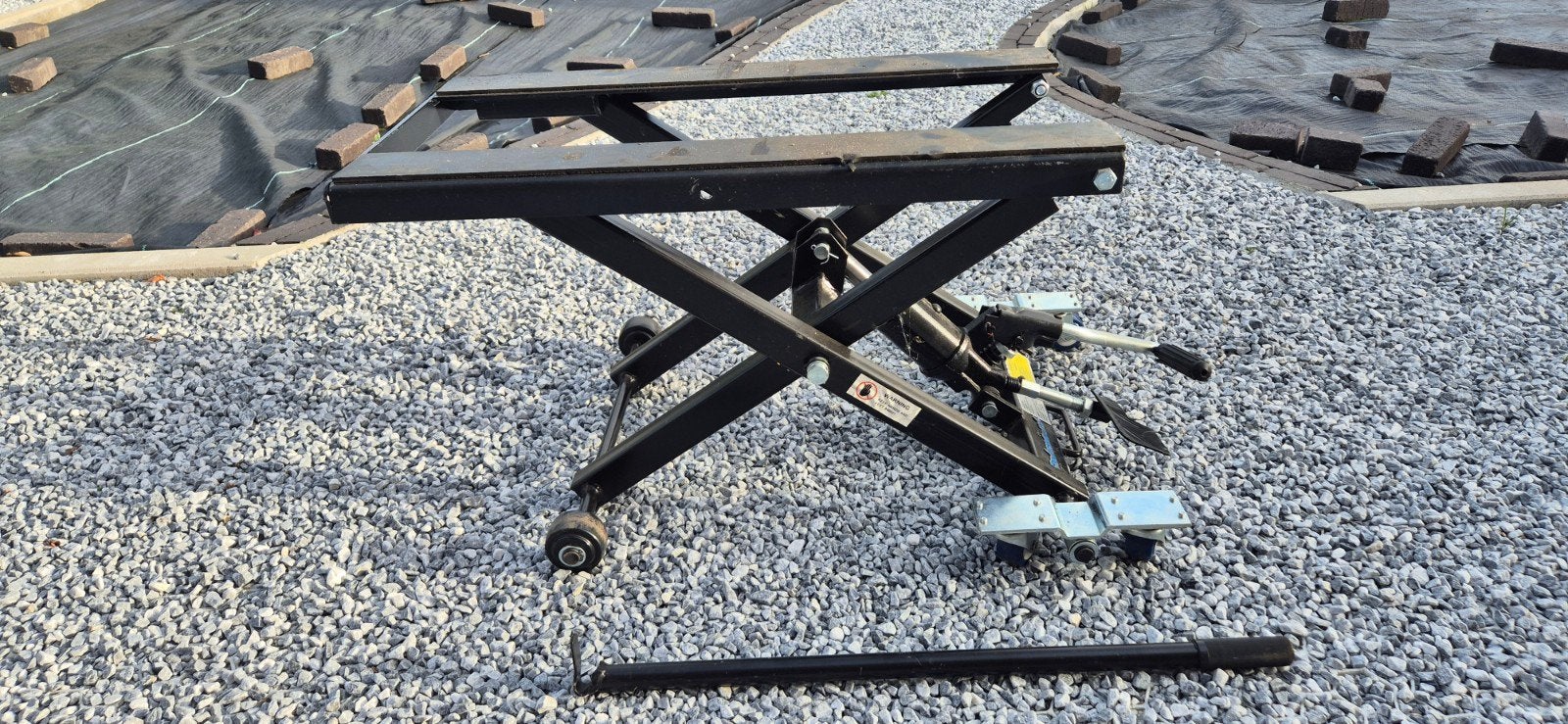 Lift voor moto, motorfiets, brommer, Vespa, Enlèvement, Comme neuf
