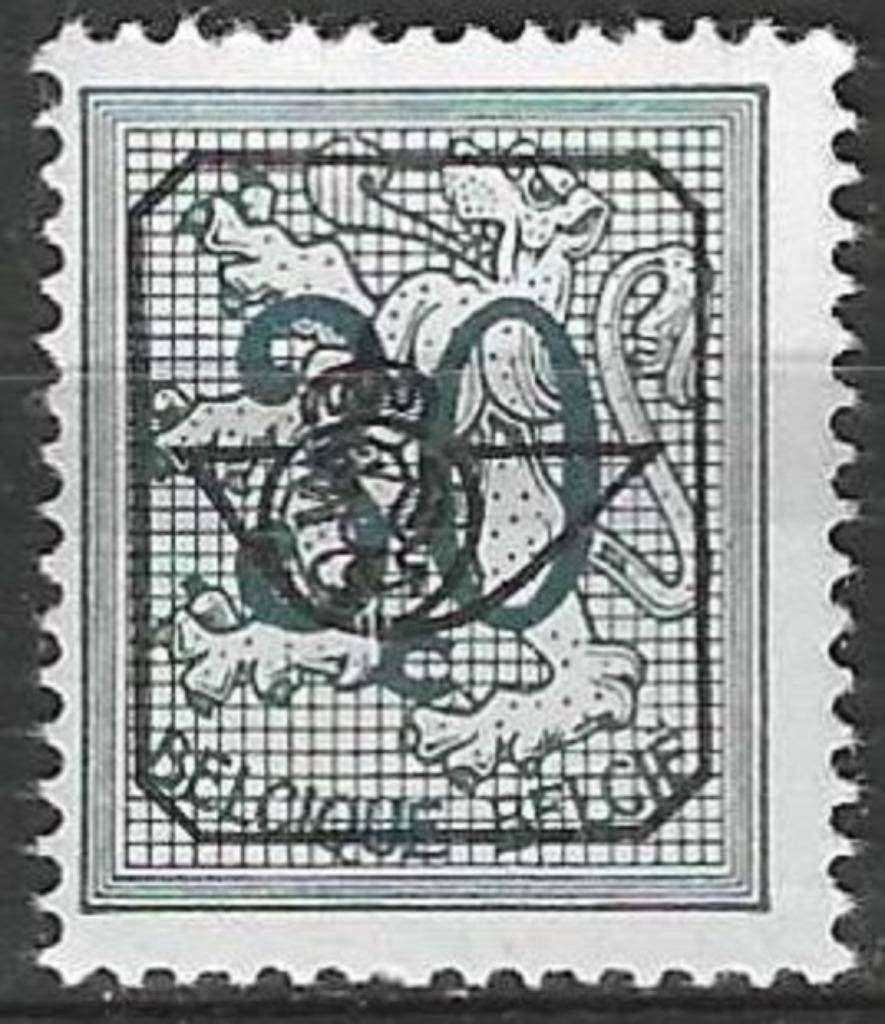 Belgique 1967/1975 - OBP 786pre - Empreinte G - 30 cm. (PF), Envoi, Non oblitéré, Neuf