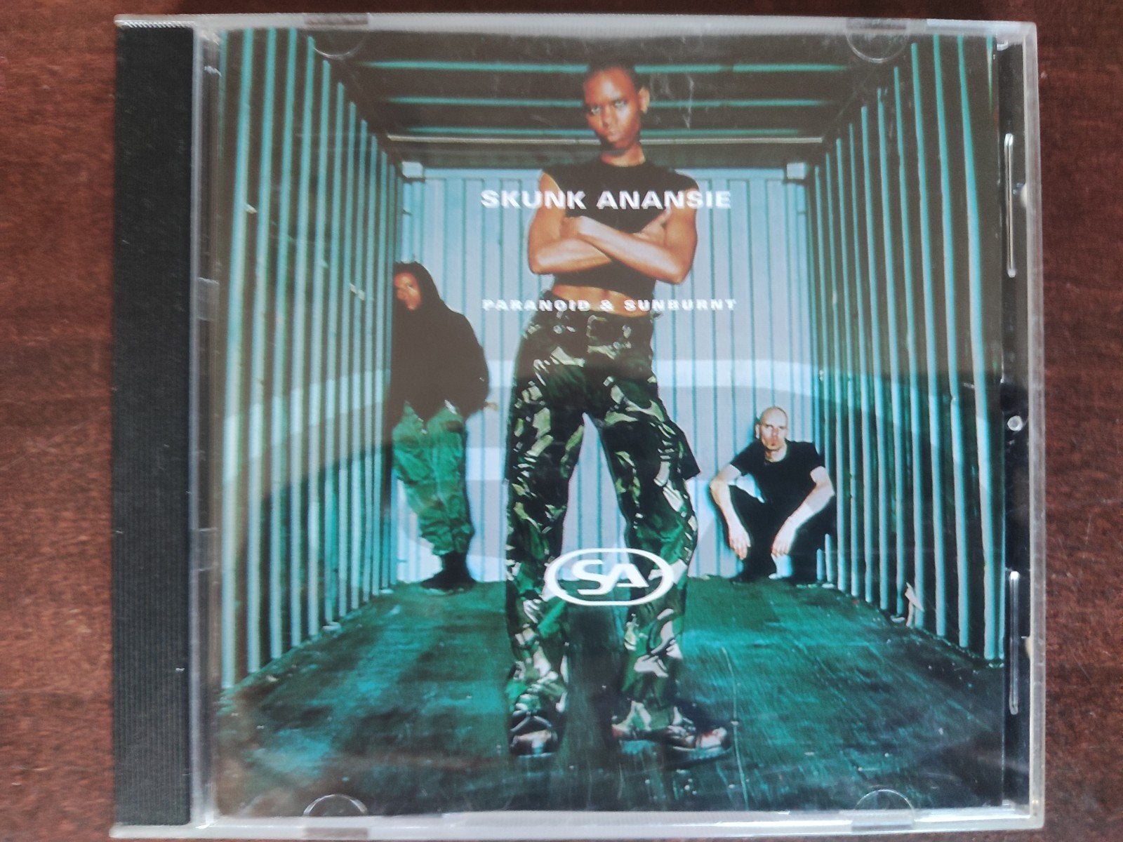 CD : SKUNK ANANSIE - PARANOID & SUNBURNT, Ophalen of Verzenden, Zo goed als nieuw