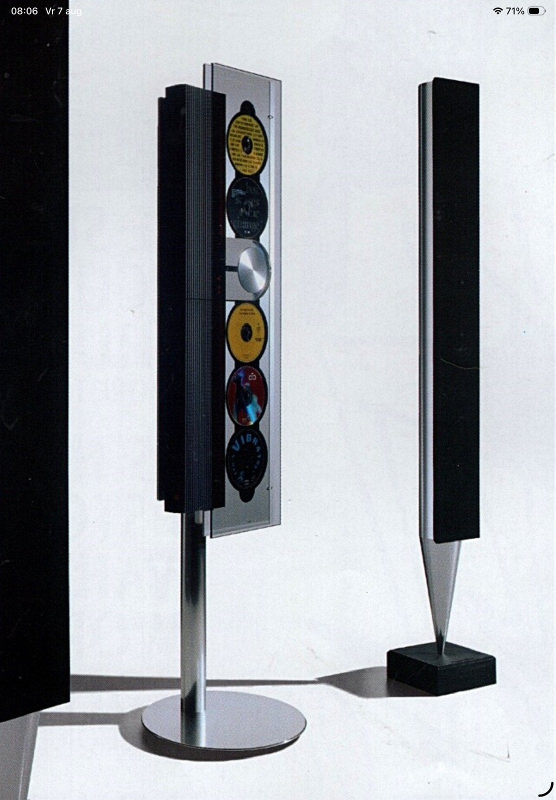 Bang&Olufsen, Audio, Tv en Foto, Afstandsbediening, Ophalen, Gebruikt, Bang & Olufsen