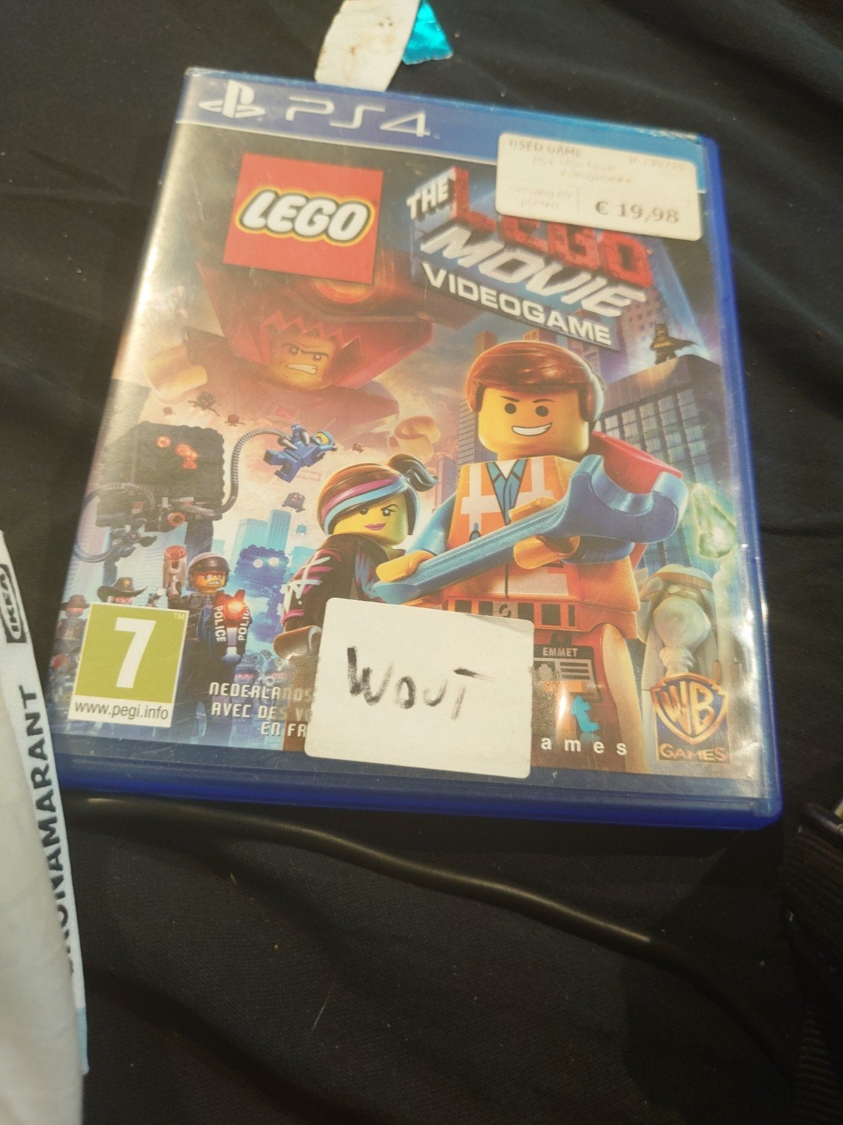 the Lego movie video game, 2 joueurs, À partir de 7 ans, Autres genres, Enlèvement