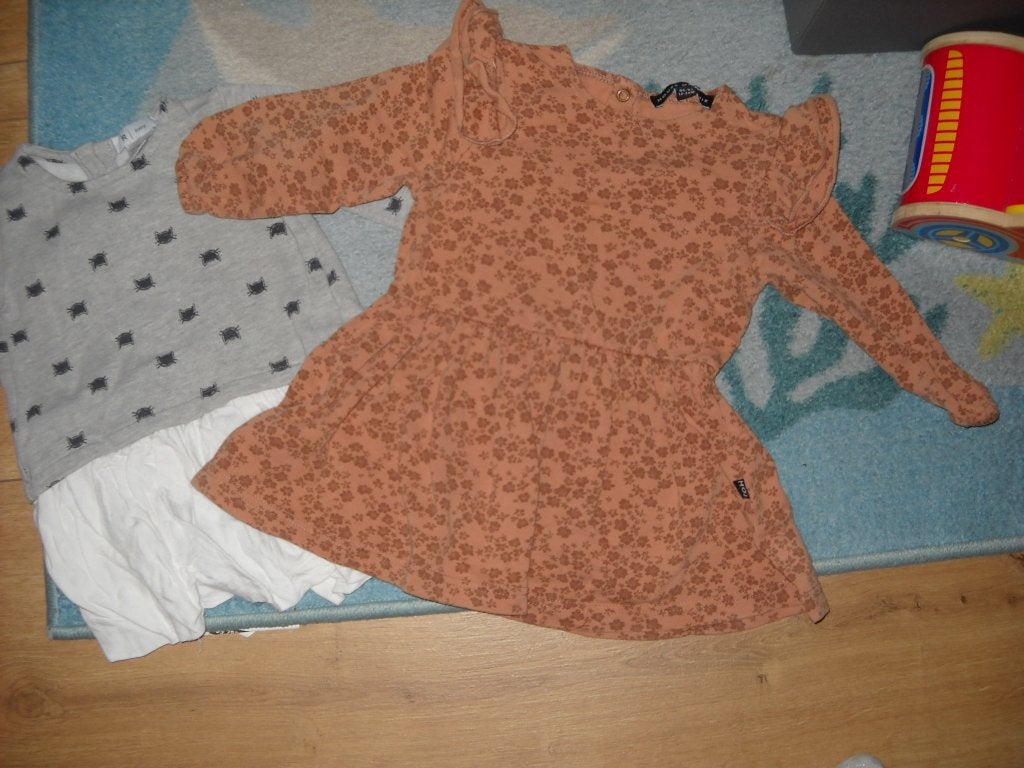 kleedje la redoute en kleedje house of jamie-86, Kinderen en Baby's, Ophalen, Zo goed als nieuw, Meisje