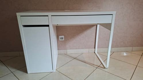 Kinderbureau en bureaustoel (samen of apart), Huis en Inrichting, Ophalen, In hoogte verstelbaar, Gebruikt, Hout