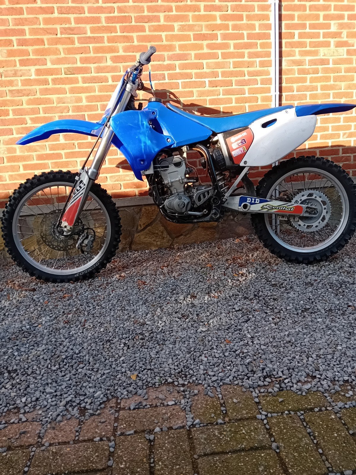 yamaha yz 250f, Enlèvement, Yamaha