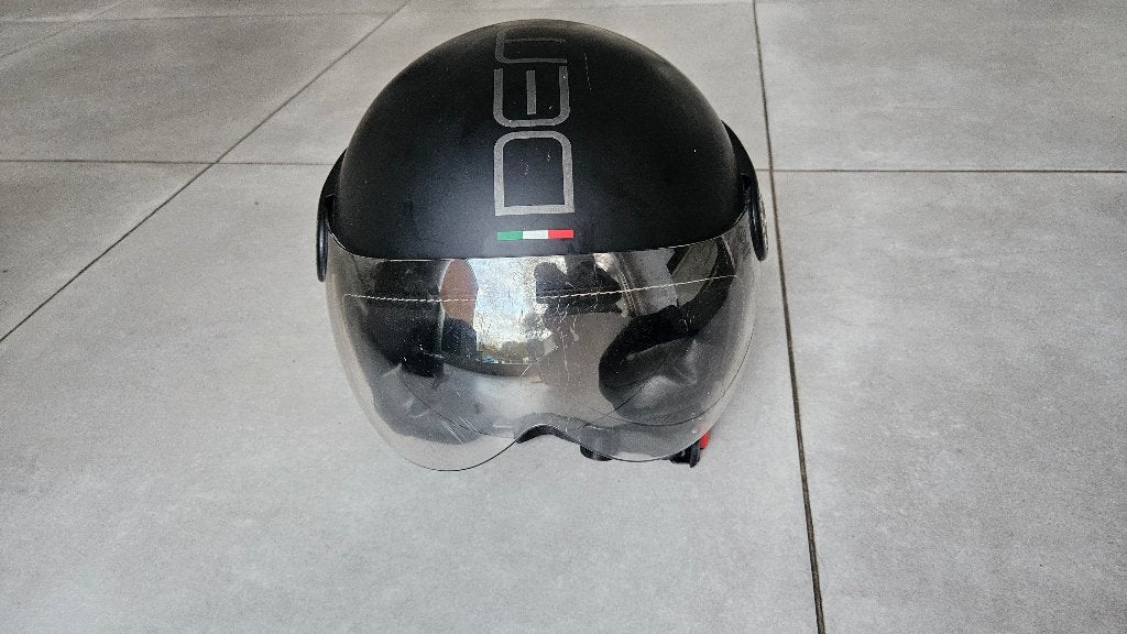 Demm helm laat M, Fietsen en Brommers, Ophalen of Verzenden, Gebruikt, Medium, Overige merken