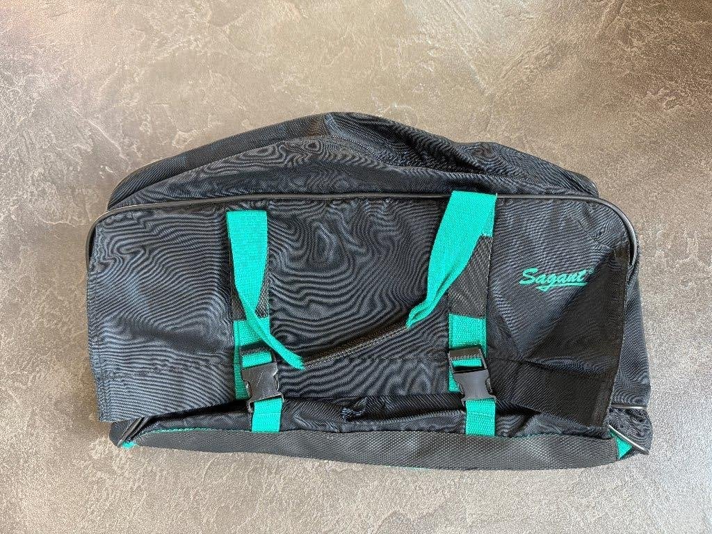 KLEINE ZWARTE REISTAS 50x25x15, Ophalen, 40 tot 60 cm, Zwart, Minder dan 35 cm