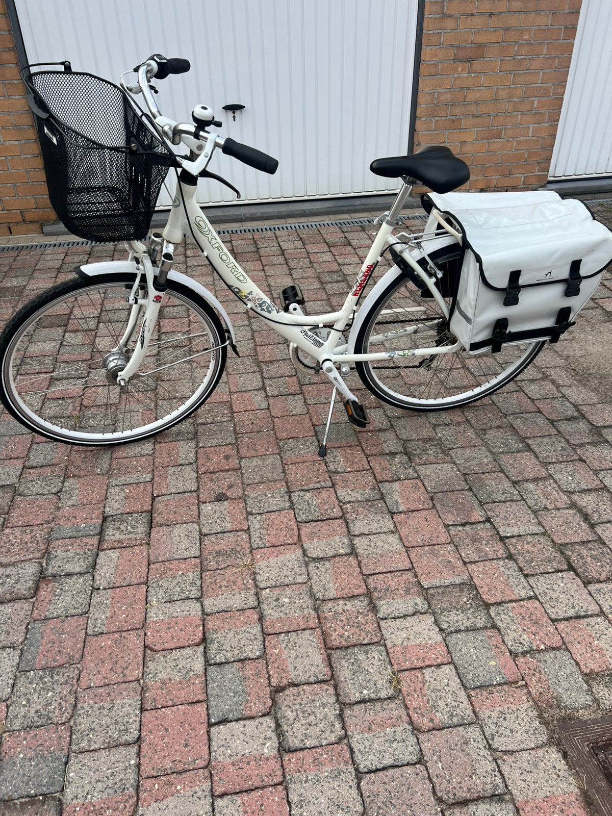 Damesfiets 28 inch, Fietsen en Brommers, Ophalen, Zo goed als nieuw, Versnellingen