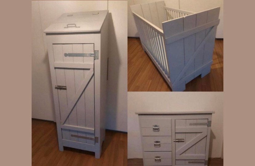 Babykamer, Kinderen en Baby's, Ophalen, Gebruikt, Jongetje of Meisje