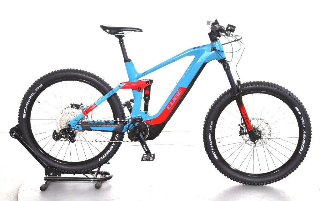 Cube Stereo Hybrid 160 HPC Race (2021) – 37 laadcycli!!!, Autres marques, Enlèvement, Hommes, Frein à disque