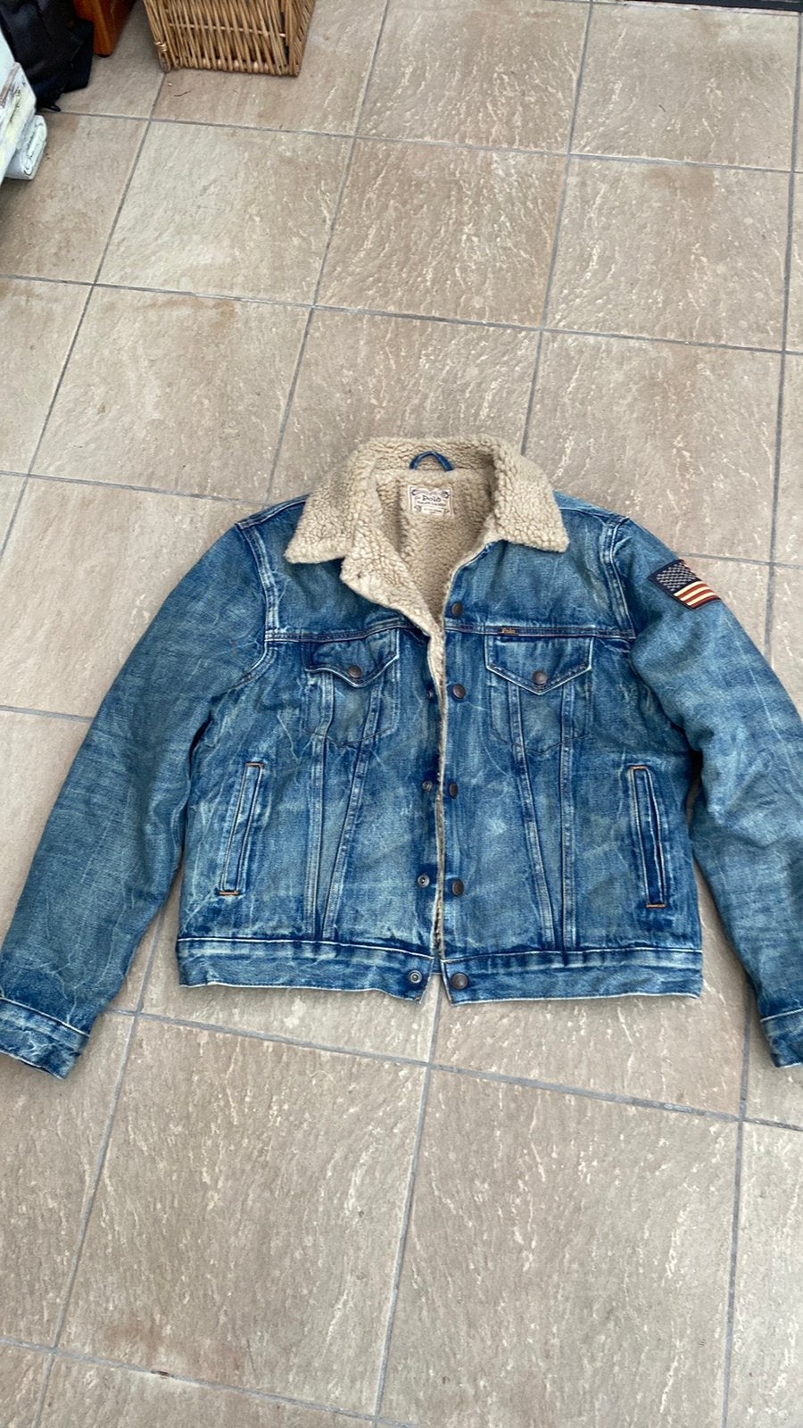 Heren jeans jas merk  ralph lauren   Polo, Vêtements | Hommes, Enlèvement ou Envoi, Comme neuf