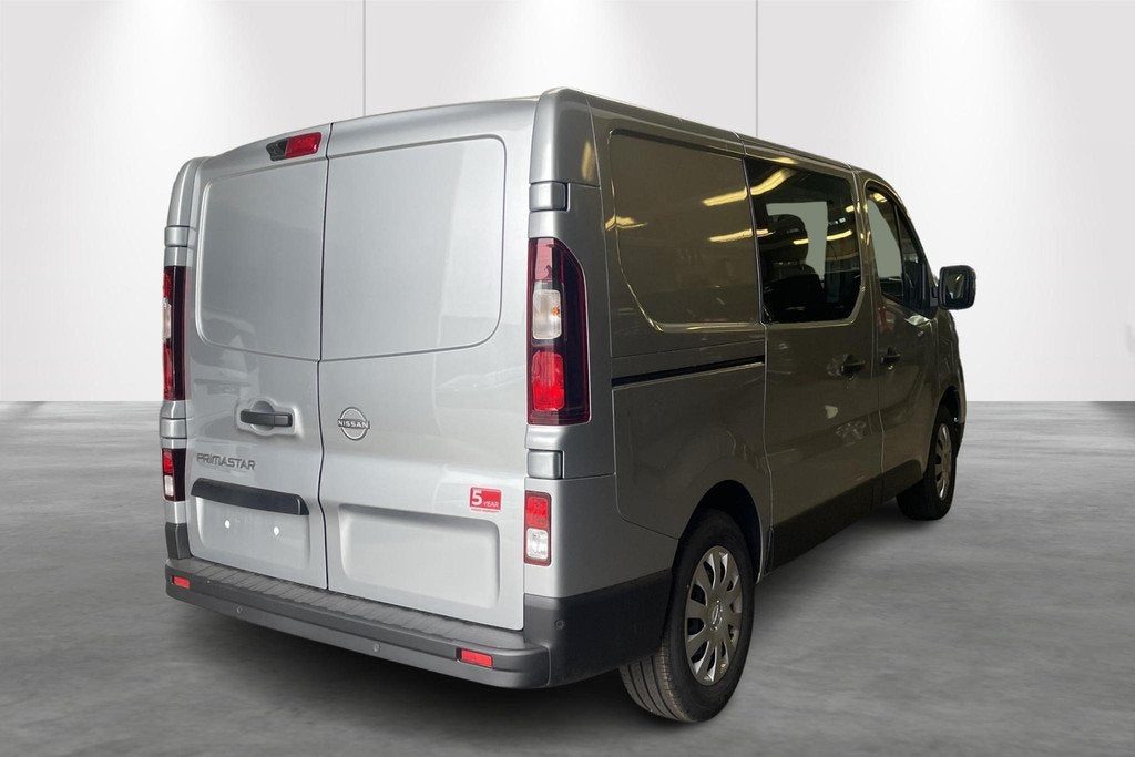 Nissan Primastar L1H1 2.0 dCi 150 N-Connecta DC 2.9T Double, Neuf, Argent ou Gris, 1800 kg, 110 kW