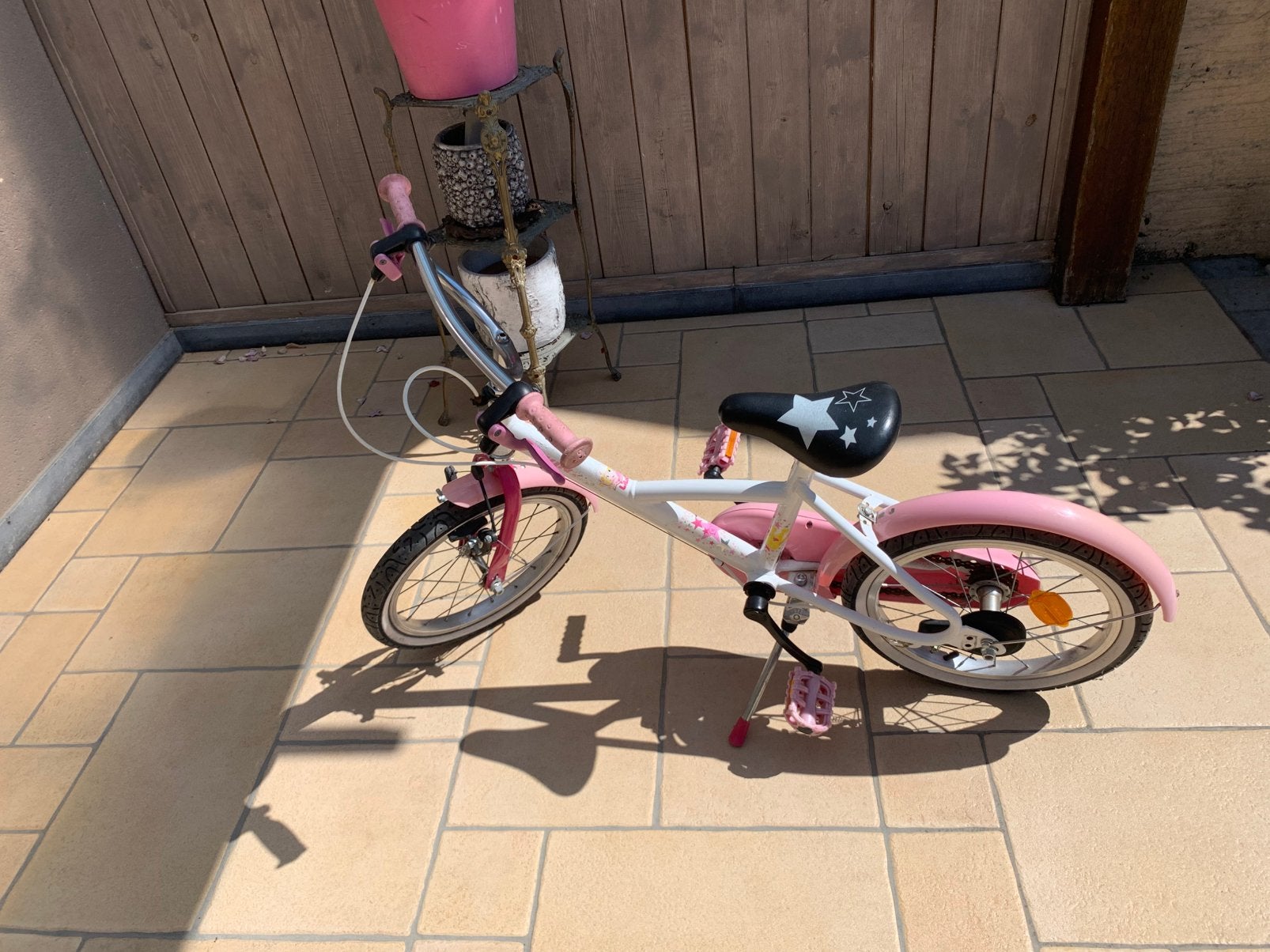 Velo enfant 4 6 ans, Enlèvement, Utilisé, 16 à 20 pouces