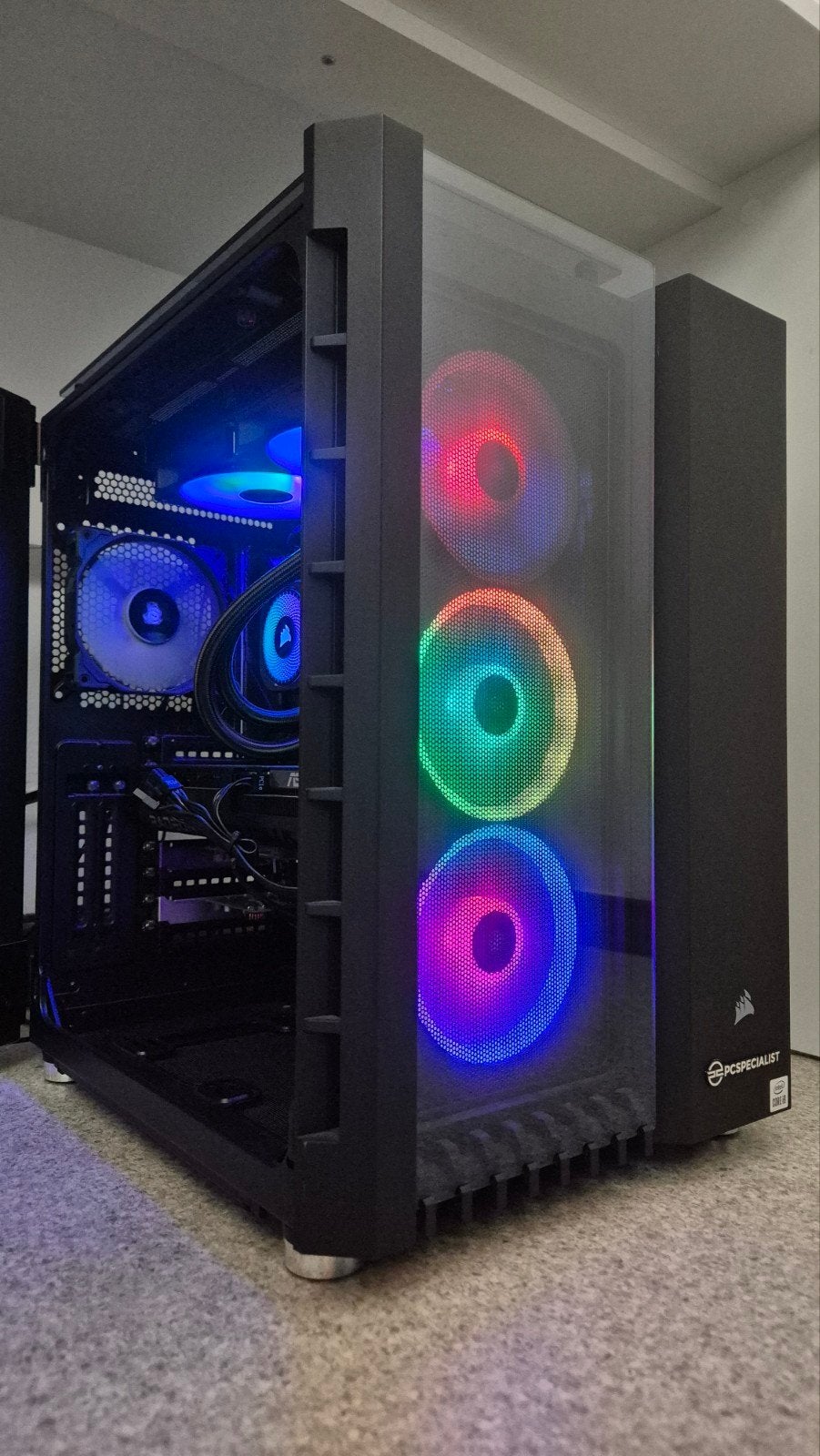 PC de jeu haut de gamme complet i9 14900k 32 Go DDR5 9060xt, Enlèvement ou Envoi, Gaming, SSD