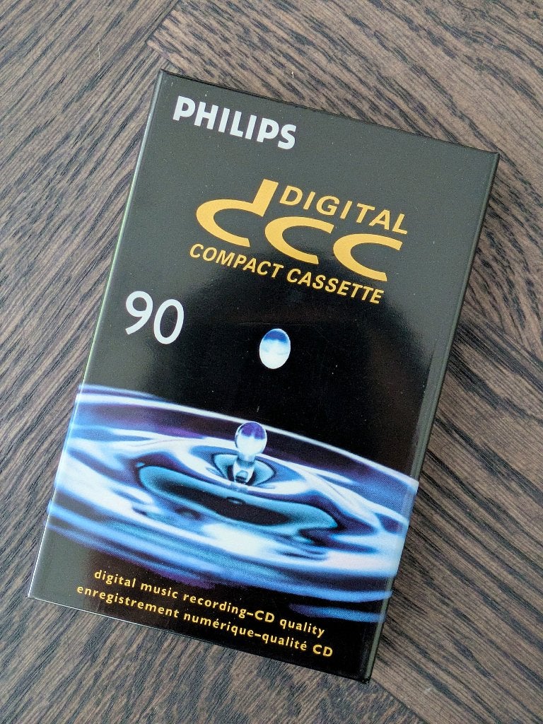 19x Philips DCC 90 - digitale cassettes - nieuw geseald, Cd's en Dvd's, Cassettebandjes, Ophalen of Verzenden, Nieuw in verpakking