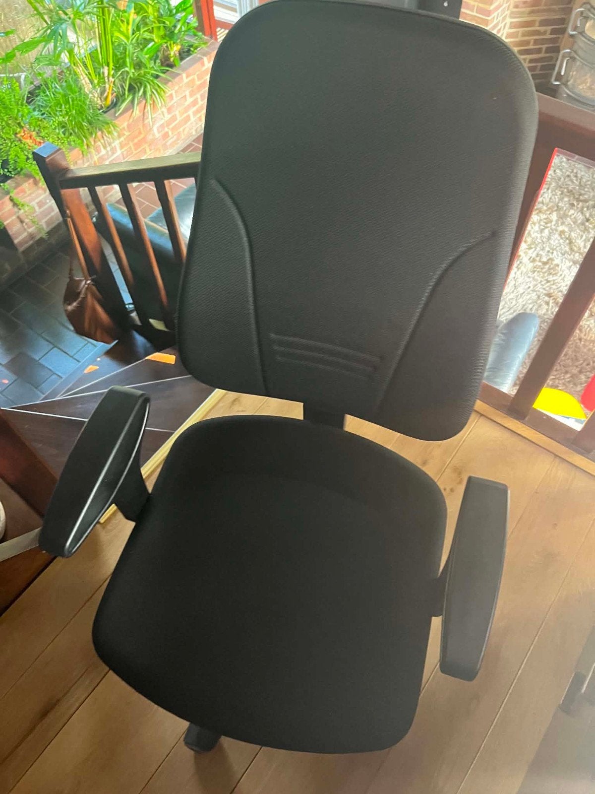 chaise de bureau, Enlèvement, Comme neuf, Noir, Chaise de bureau