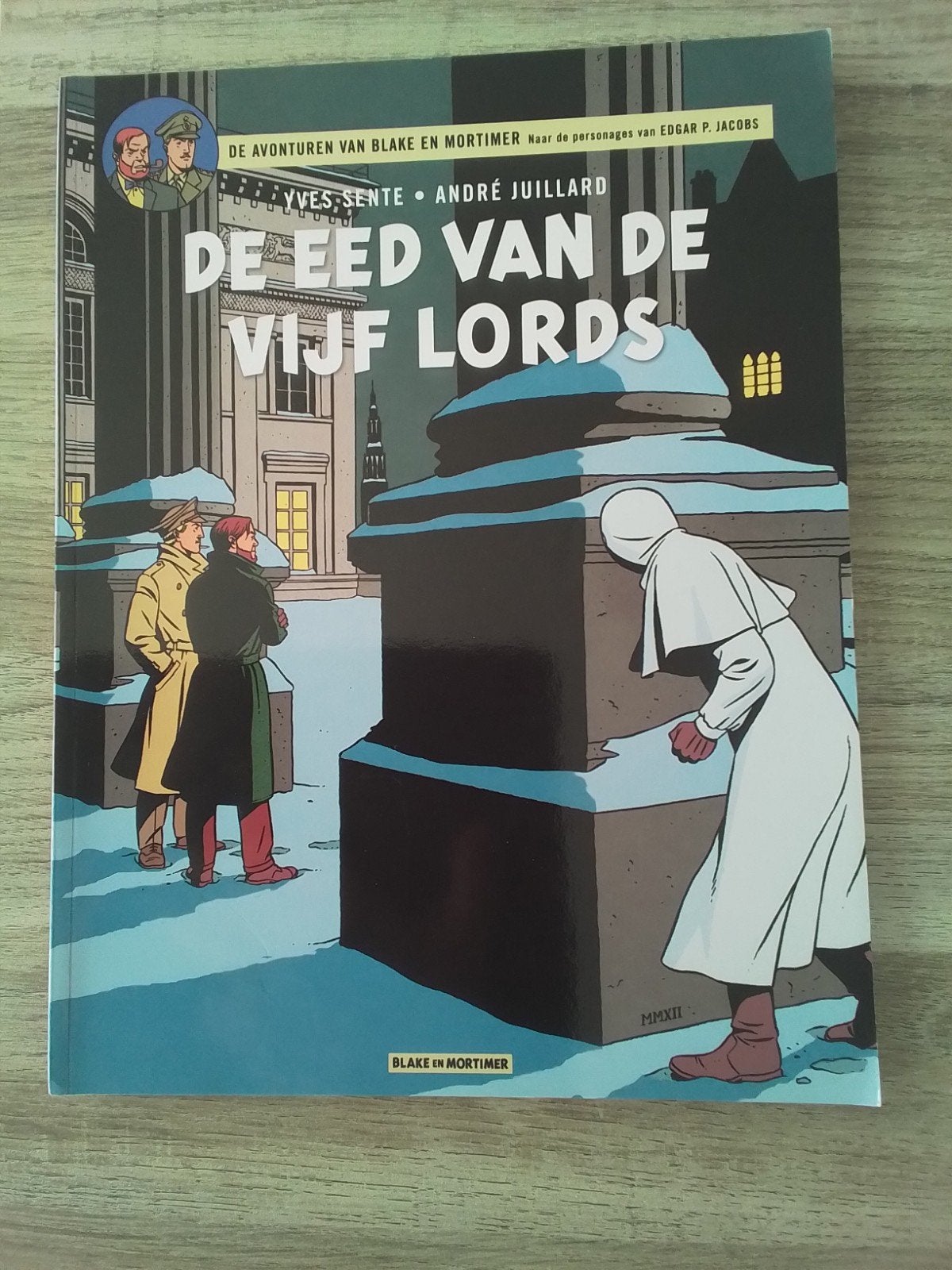 Blake en mortimer album 21 sc, Livres, BD, Enlèvement ou Envoi, Comme neuf