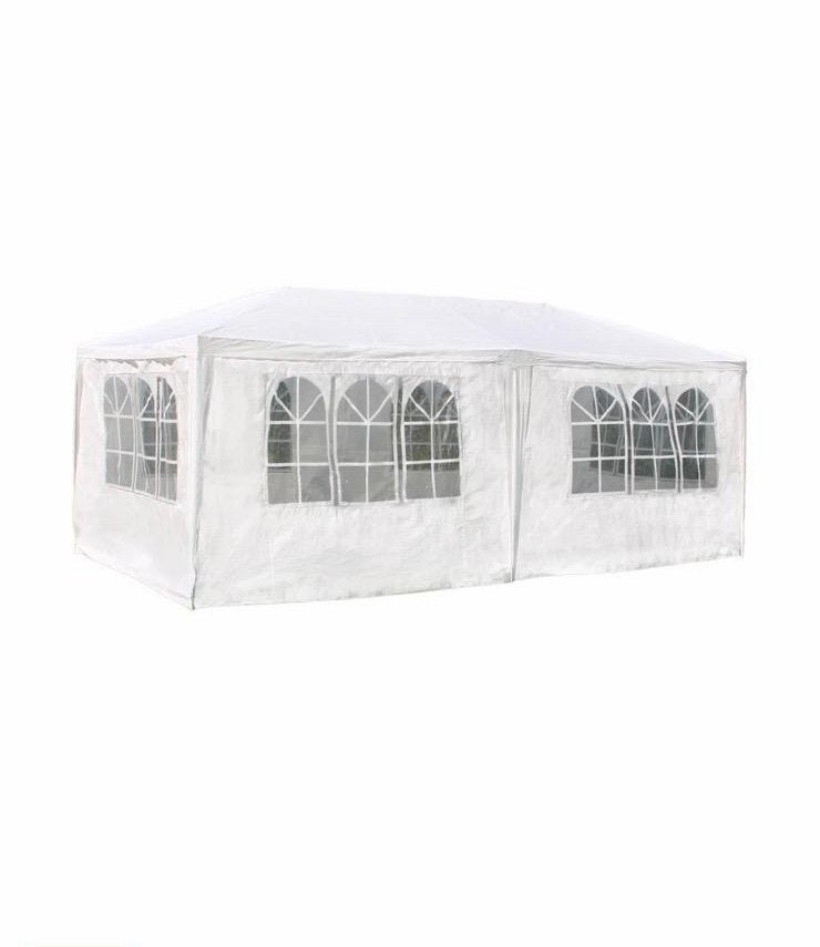 party tent 6x3 meter, Tuin en Terras, Ophalen, Zo goed als nieuw