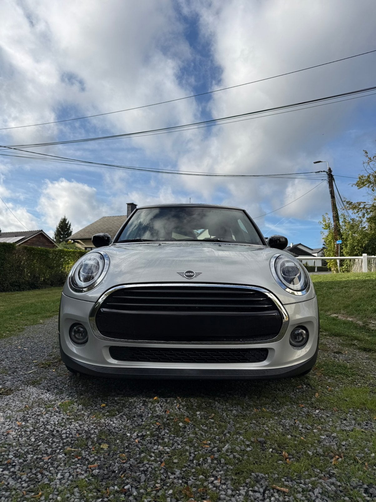 Mini Cooper - Boite auto - Toit ouvrant - 1er proprio, Autos, Achat, Euro 6, Entretenue par le concessionnaire, Noir