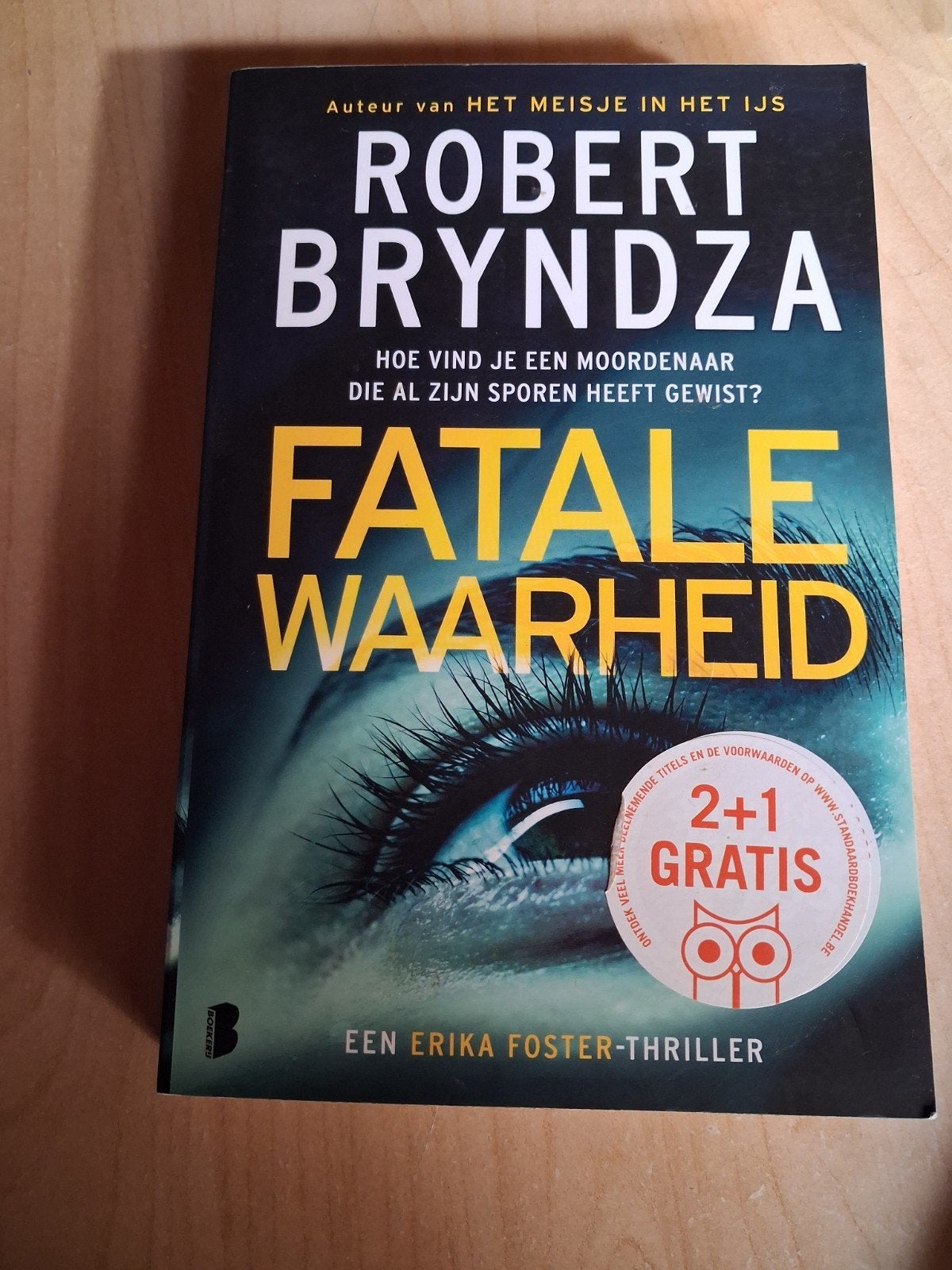 Fatale waarheid, Boeken, Ophalen, Zo goed als nieuw, Robert Bryndza