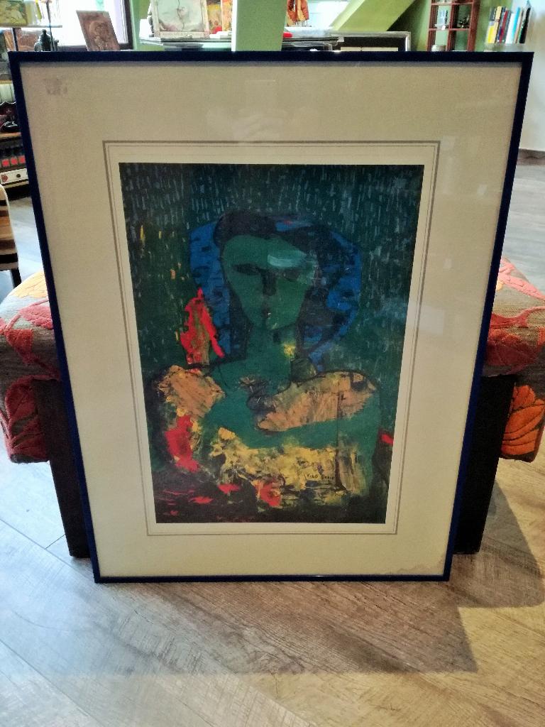 Kiro Urdin 'Sfinks' HQ glossy print, Ophalen, Gebruikt, Print
