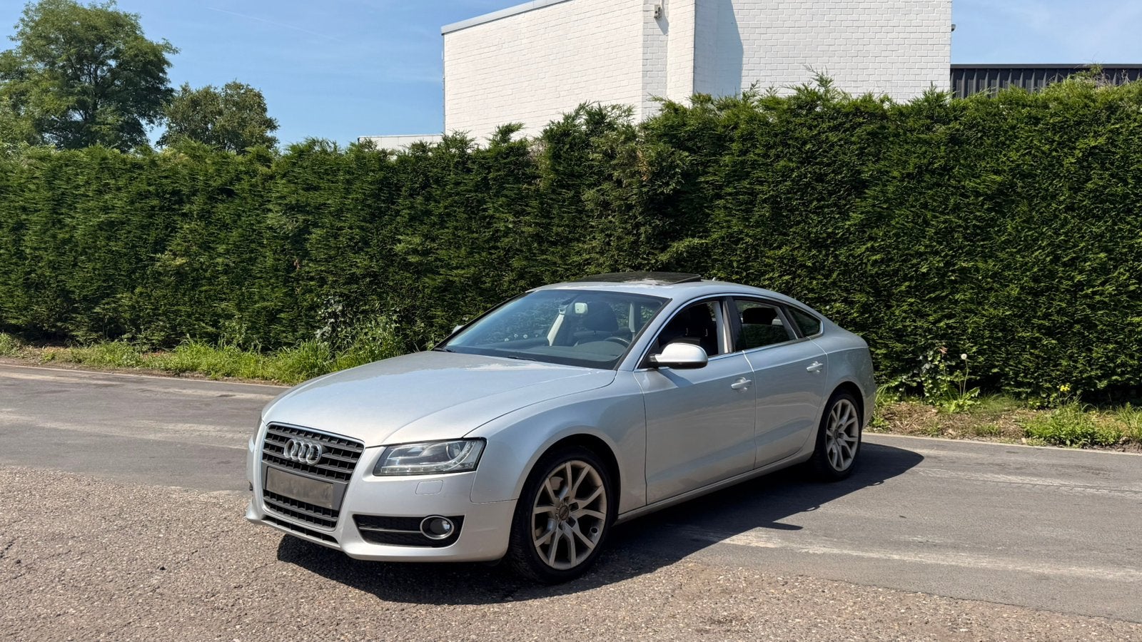 Audi a5 2.0 TDI, Auto's, Euro 5, 5 deurs, Particulier, Zilver of Grijs