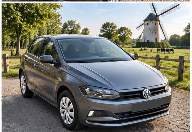 VW polo 2018 1600 tdi euro 6, Argent ou Gris, Achat, Euro 6, Boîte manuelle