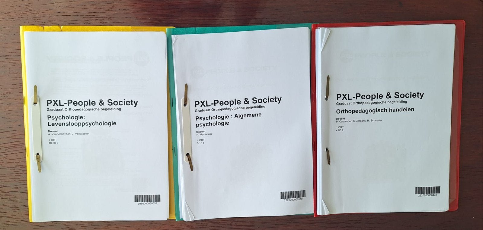 PXL-People & Society Graduaat Orthopedagogische begeleiding, Boeken, Ophalen, Zo goed als nieuw