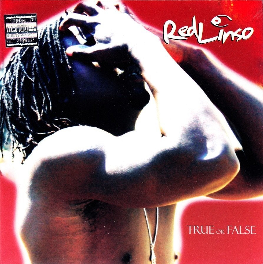 SALE->CD RED LINSO - True Or False, CD & DVD, Envoi