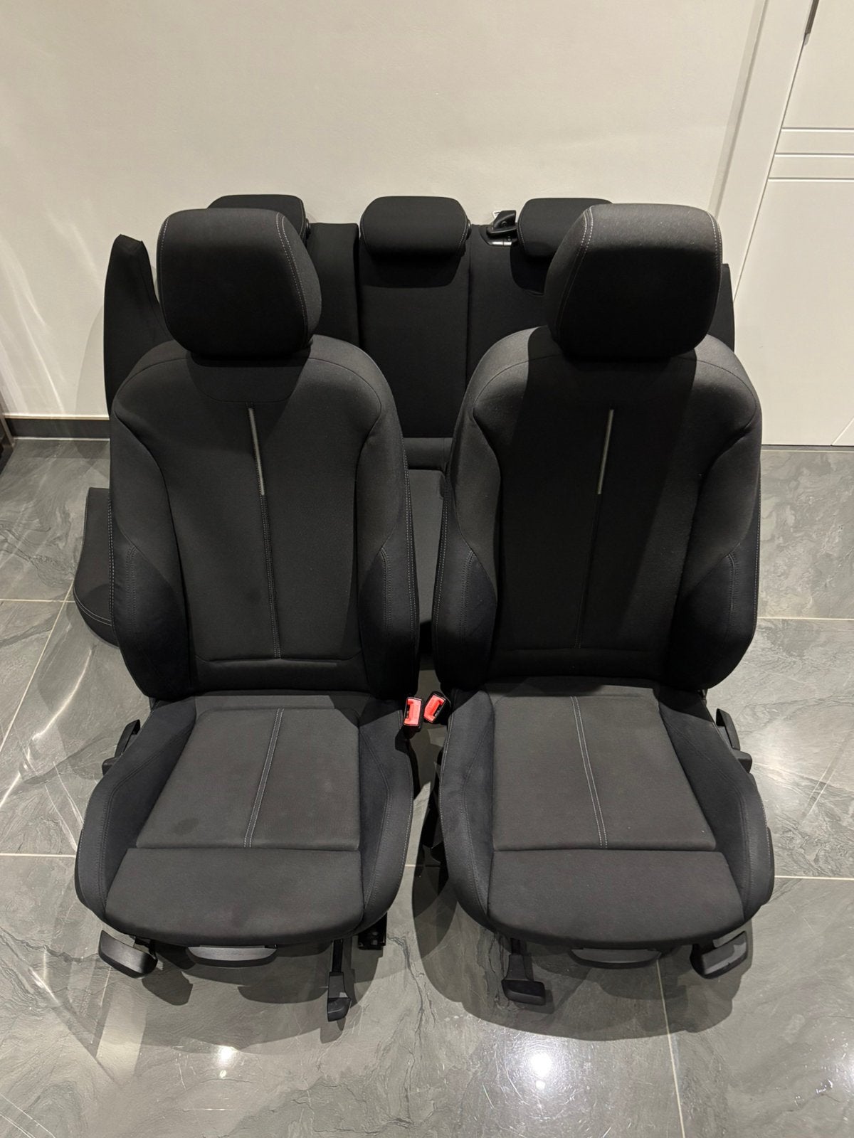Origineel BMW F20 sport interieur in stof uitvoering., Auto's, BMW, Particulier, Te koop, 1 Reeks, Stof