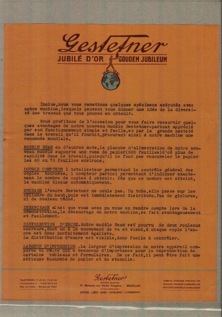 Brussel, Collections, Marques & Objets publicitaires, Enlèvement ou Envoi