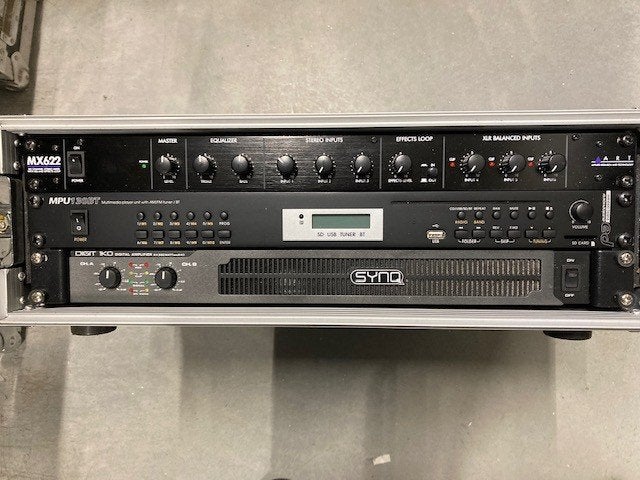 MX622 ART - MPU130BT - DIGIT 1KO, Audio, Tv en Foto, Professionele apparaten, Ophalen, Zo goed als nieuw
