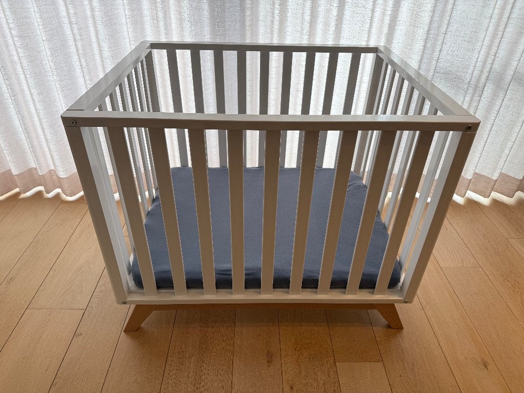 Bopita babypark + 2 Aerosleep matrassen, Kinderen en Baby's, Ophalen, Zo goed als nieuw, Rechthoekig, In hoogte verstelbaar