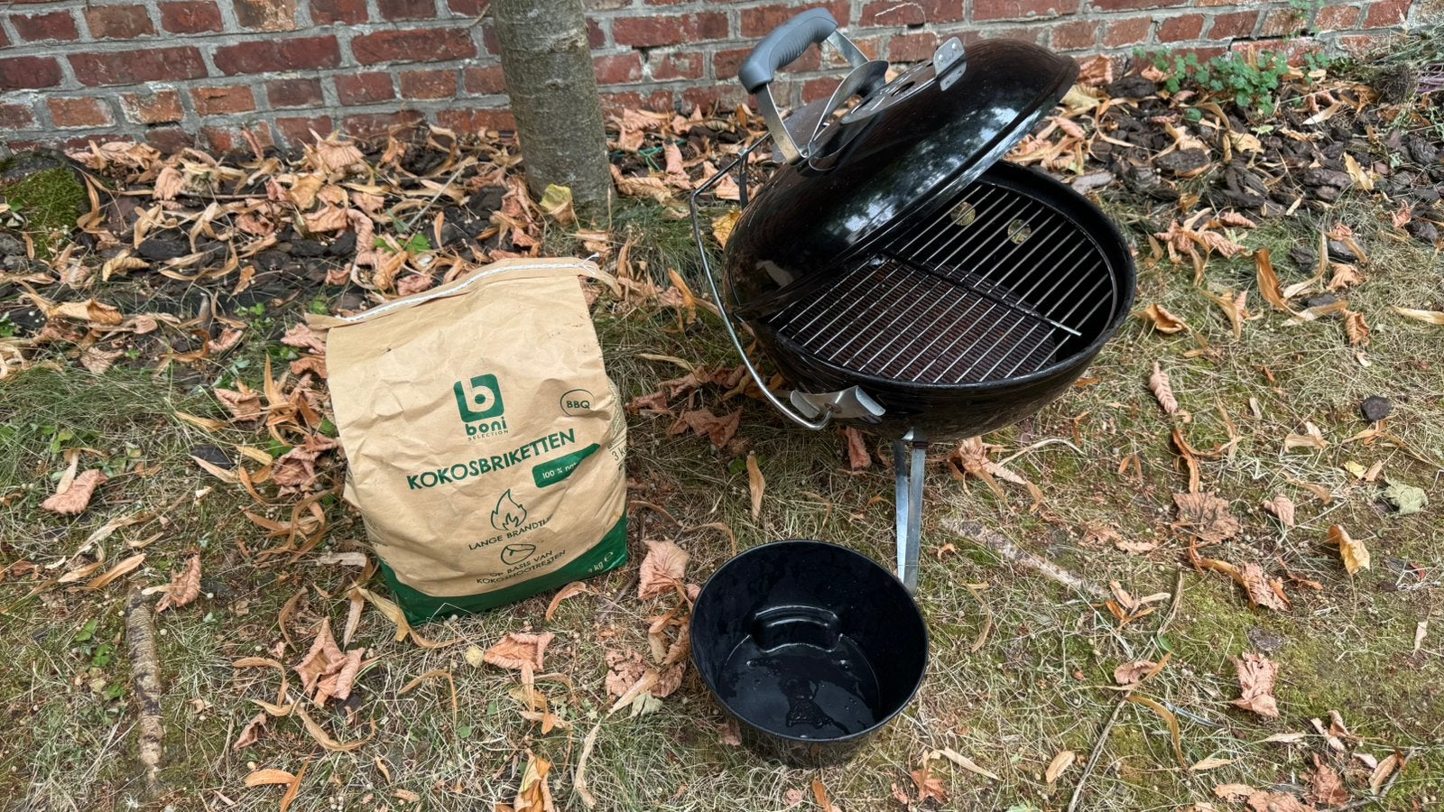 Bbq Weber Smokey Joe - weinig gebruikt, Tuin en Terras, Ophalen, Gebruikt