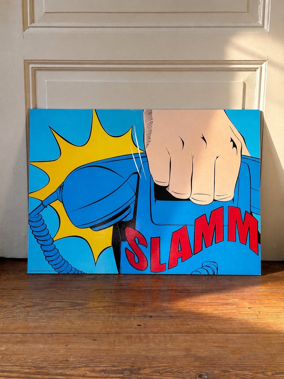 SOLMYRA IKEA d'époque « SLAMM ! » décoration murale — 1999, 70 cm, Enlèvement ou Envoi, Vintage, Panneau mural