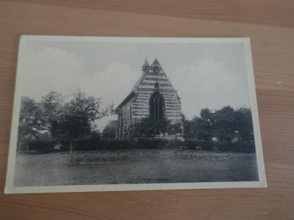 braine l'Alleud le « vieux môtier » de l'Ermite, Envoi, Non affranchie, Brabant Wallon