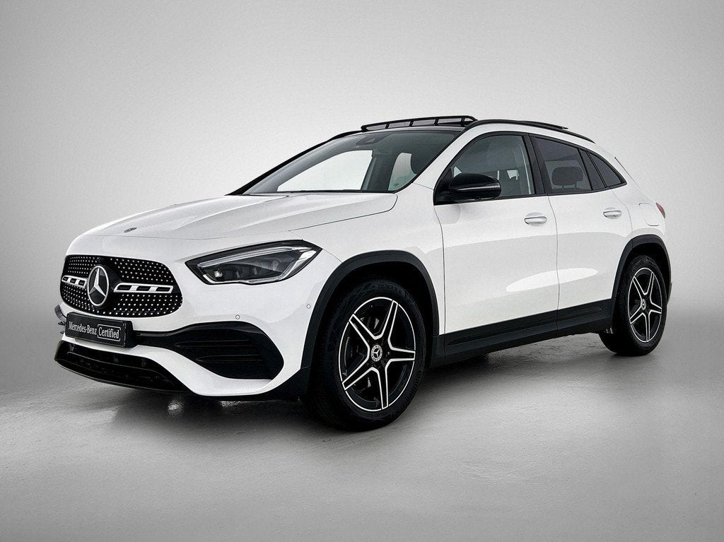 Mercedes-Benz GLA-Klasse 200 AMG Line | Panoramisch Dak | Do, Autos, Achat, 1800 kg, Entreprise, Entretenue par le concessionnaire