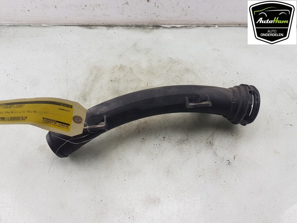 DURITE AIR Opel Corsa F (UB / UH / UP) (01-2019/-), Opel, Opel Automobile GmbH, Utilisé, Kontakt-opel@opel.com
