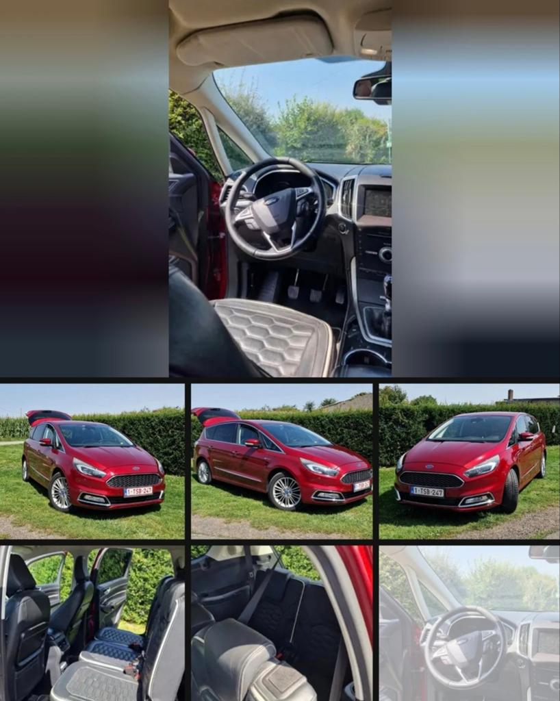 Ford Vignale, Autos, Ford, Achat, Euro 6, 7 places, Boîte manuelle
