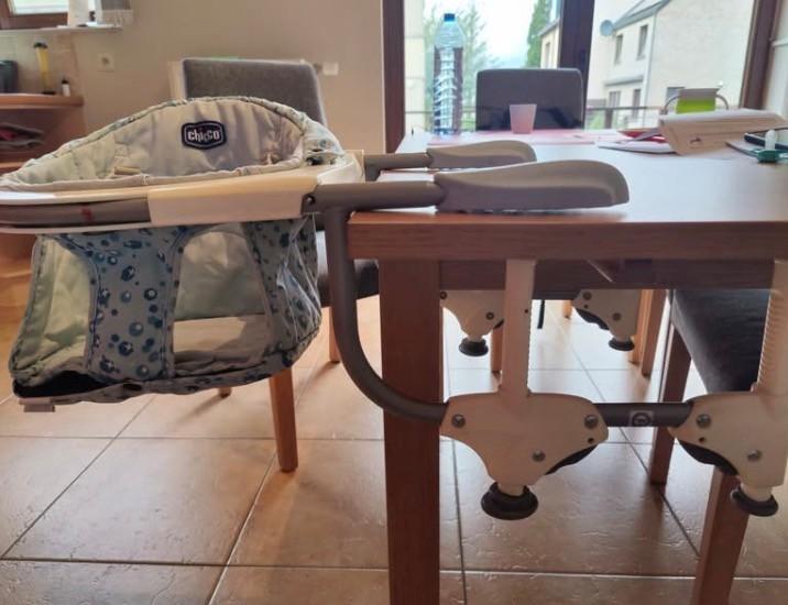 Chaise haute suspendue bébé, Enlèvement, Utilisé, Chaise de table