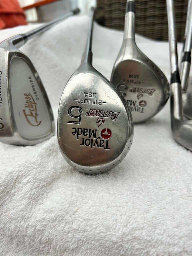 Lot de clubs de Golf, Sports & Fitness, Golf, Enlèvement, Utilisé