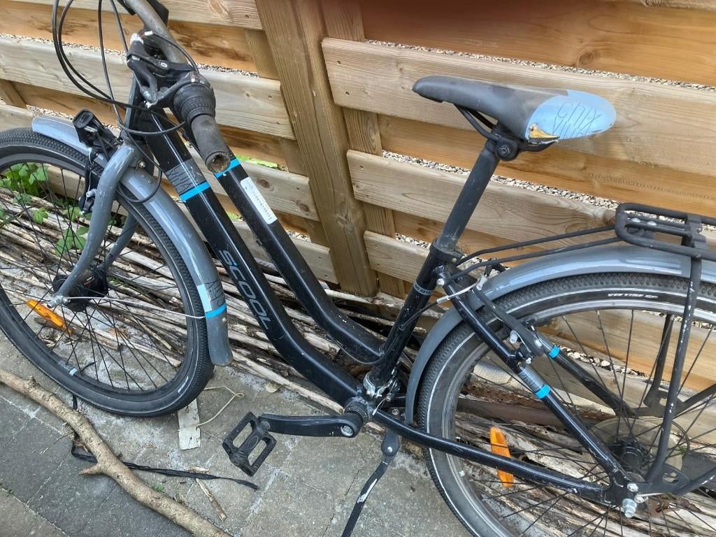 fiets onderdelen, Fietsen en Brommers, Ophalen, Gebruikt, Minder dan 10 versnellingen