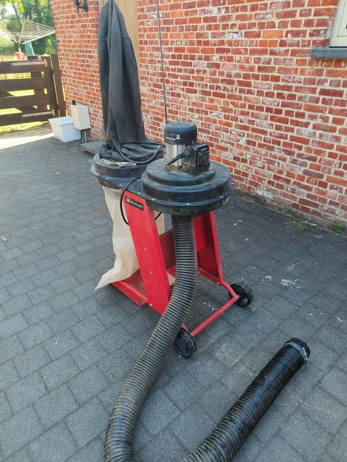 Stofzuigingen / spaanafzuiging, Doe-het-zelf en Bouw, Ophalen