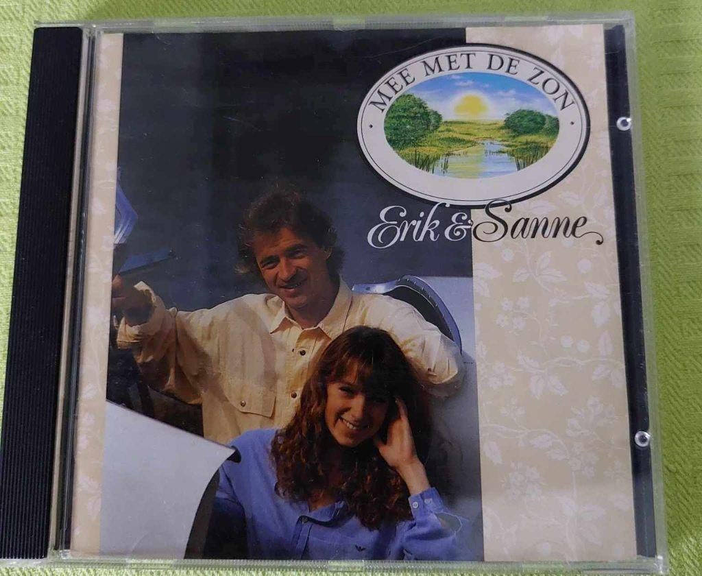 CD Eric & Sanne, Cd's en Dvd's, Cd's | Nederlandstalig, Ophalen of Verzenden, Levenslied of Smartlap